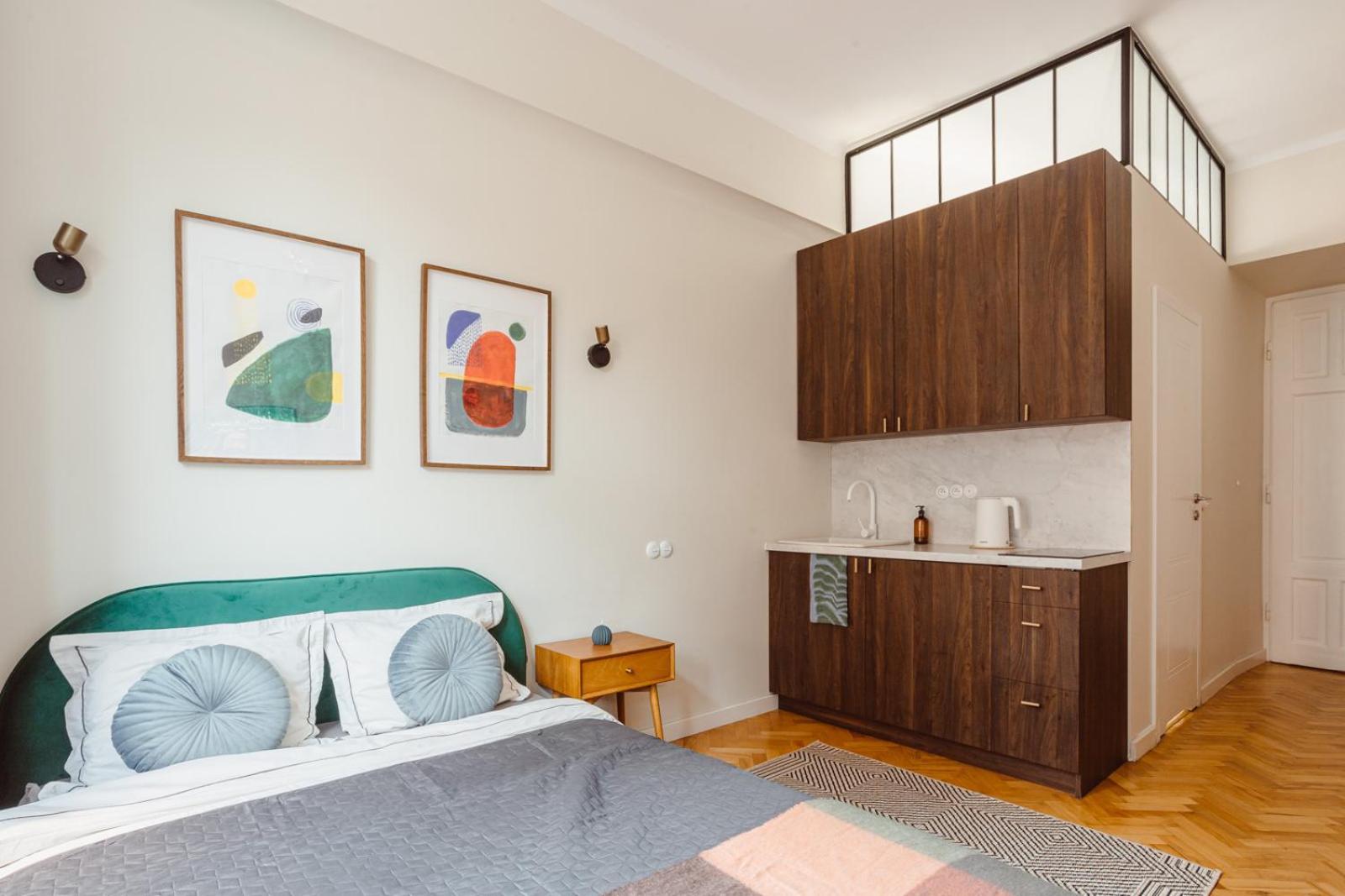Apartament Na Krakowskim Kazimierzu Exteriör bild